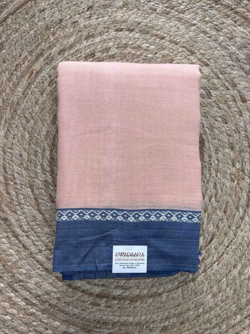 Natural Dyes-Daalimbe Color Saree