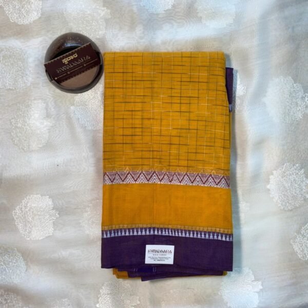 Rukmapura Handloom Sarees
