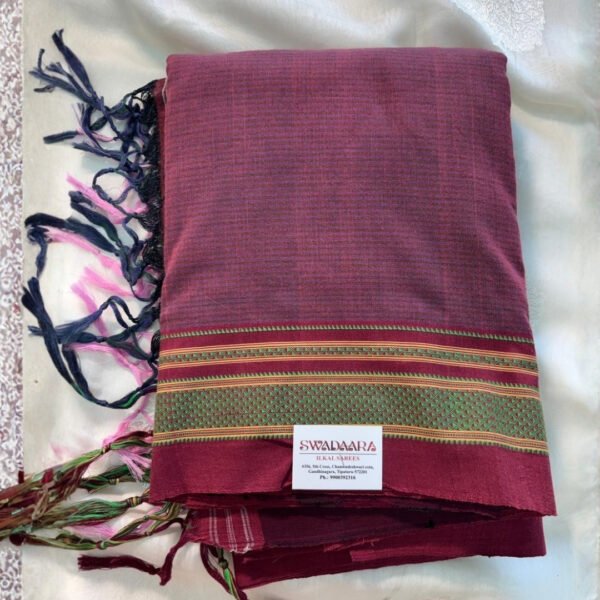 Handloom cotton
