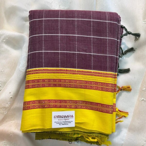 Handloom cotton
