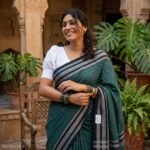 Green Saree