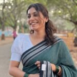 Green Saree