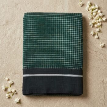 Green Handloom Saree