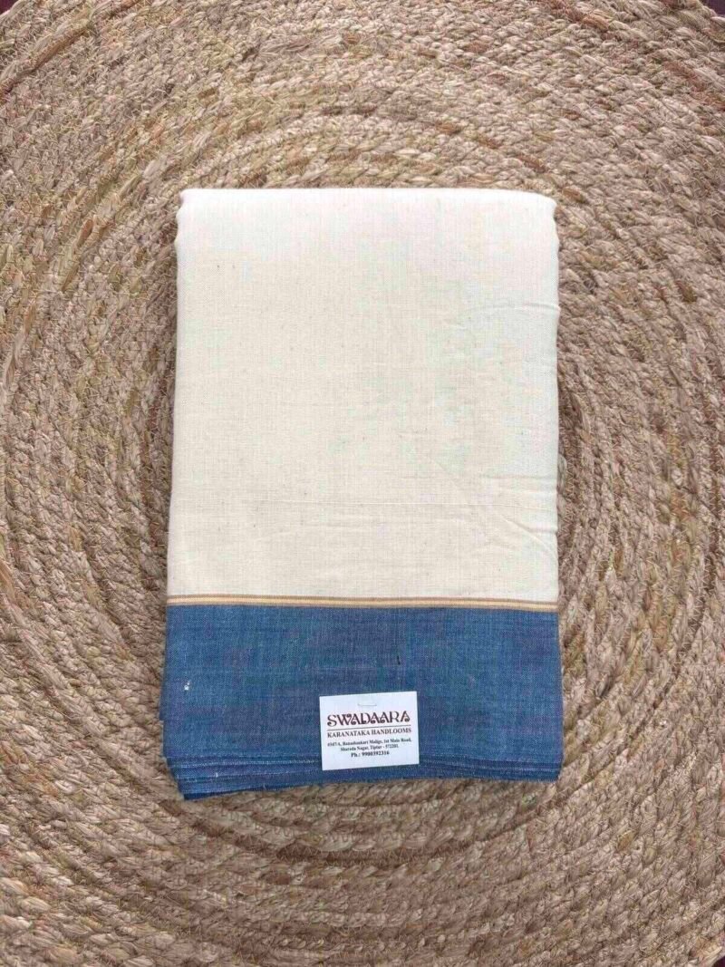 Natural Dyes-Natural Cotten Saree