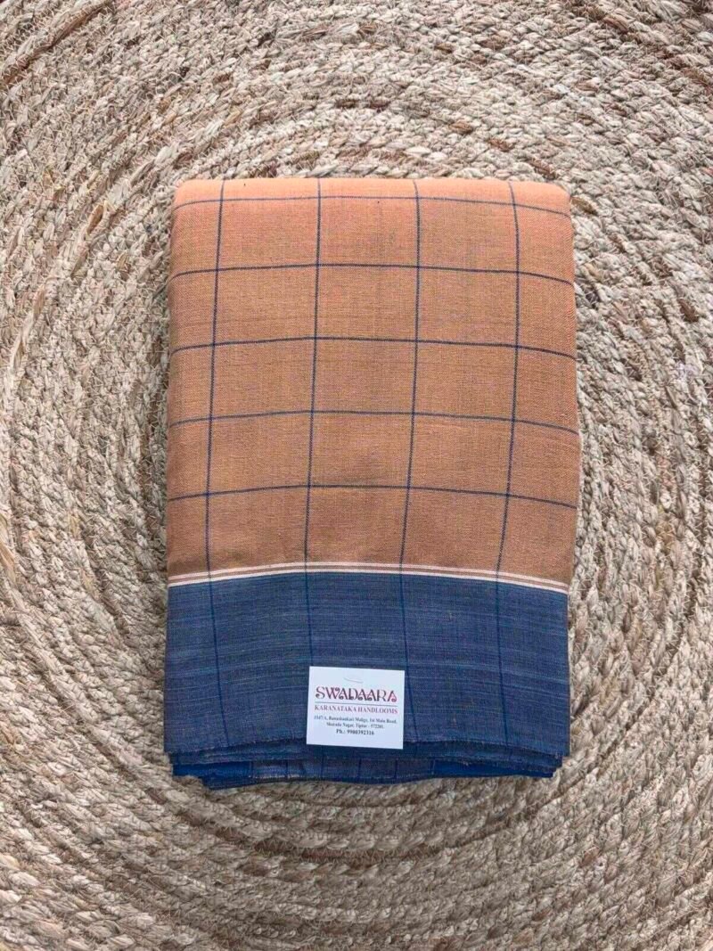 Natural Dyes Saree-Adike Chogaru