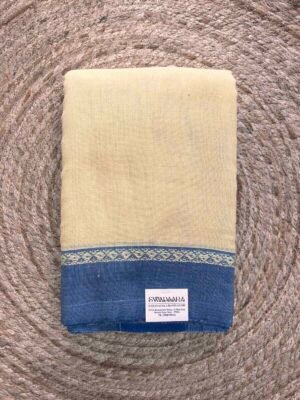 Natural Dyes-Natural Cotten Saree