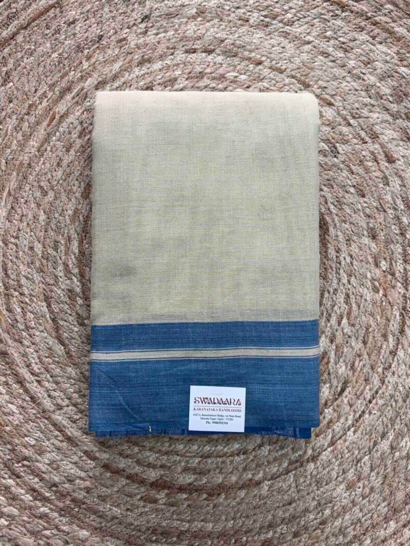 Natural Dyes-Natural Cotten Saree