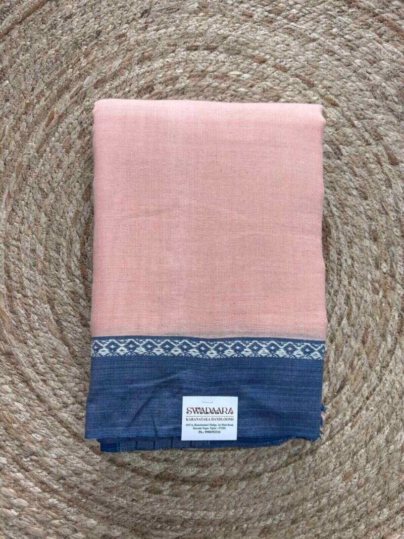 Natural Dyes-Daalimbe Color Saree